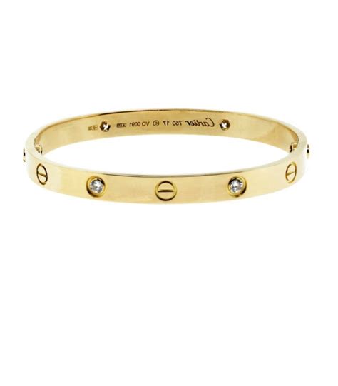 cartier armband love bracelet|750 19 cartier ip 6688.